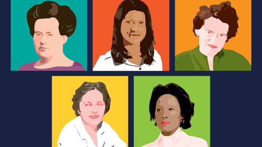 Retos de ciencia: Grandes aportaciones de mujeres científicas