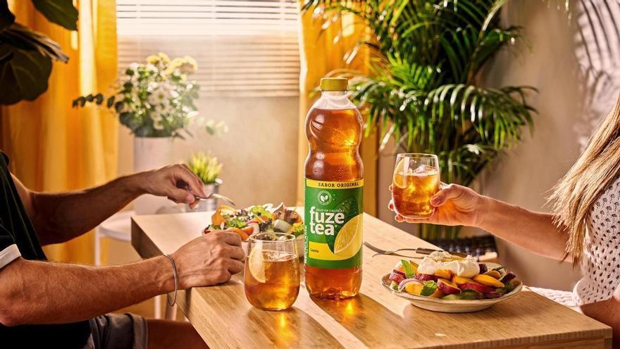 El mercado del té RTD crece en el primer trimestre del año un 26,3 % en Andalucía impulsado por Fuze Tea