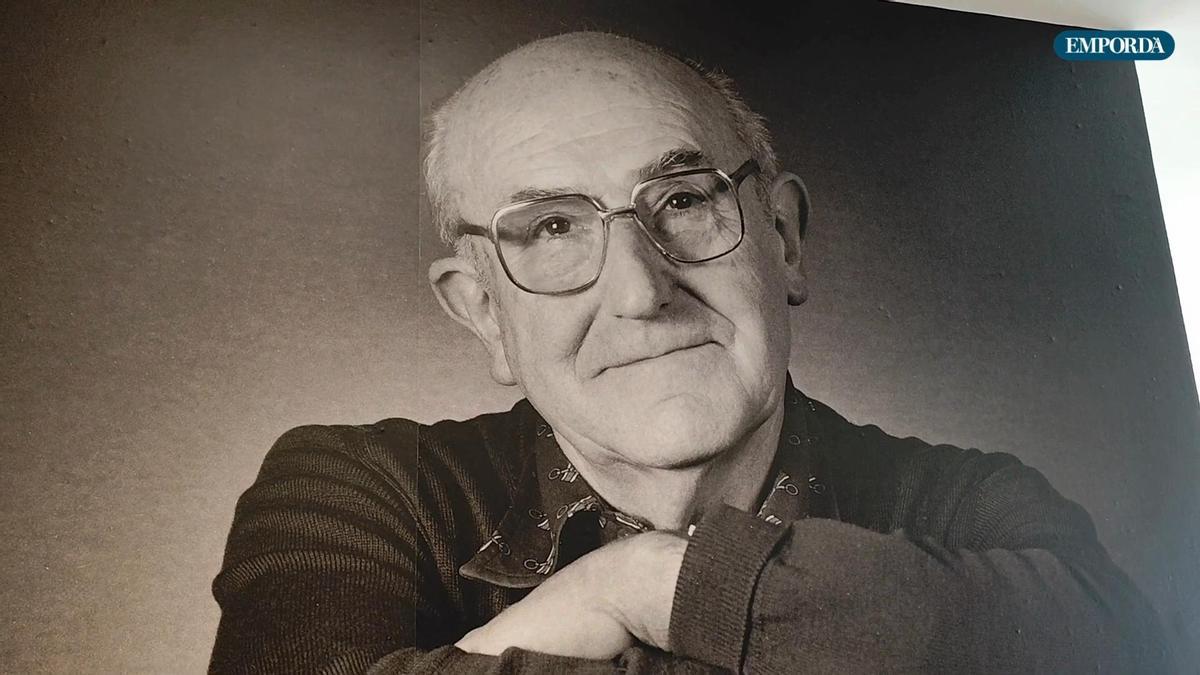 VÍDEO | Figueres ret homenatge a Melitó Casals a l'exposició 'Objectiu Meli'