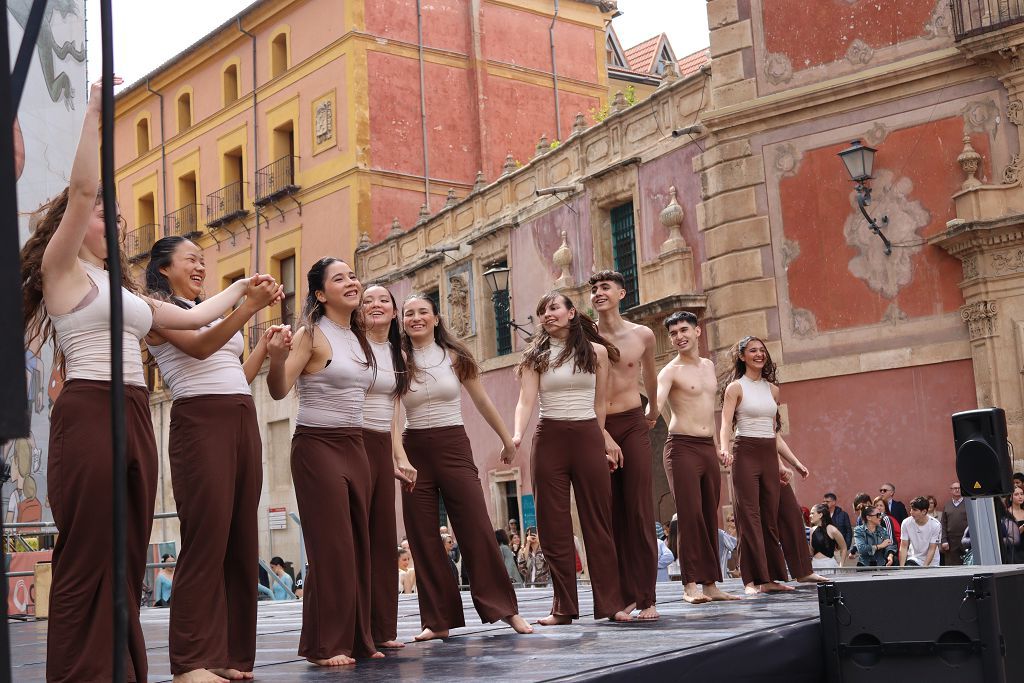 Asi celebra Murcia el Día Mundial de la Danza