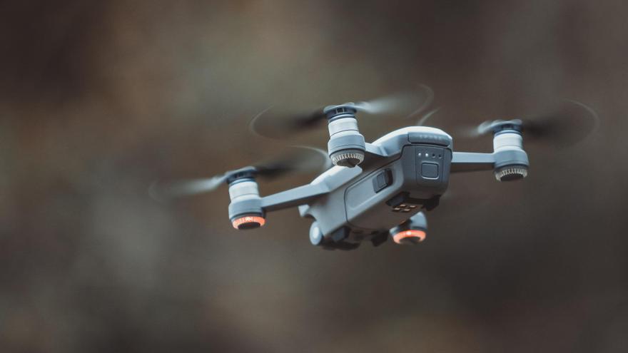 La Policía intervino un dron que sobrevolaba Lugo sin permiso durante la visita de Sánchez