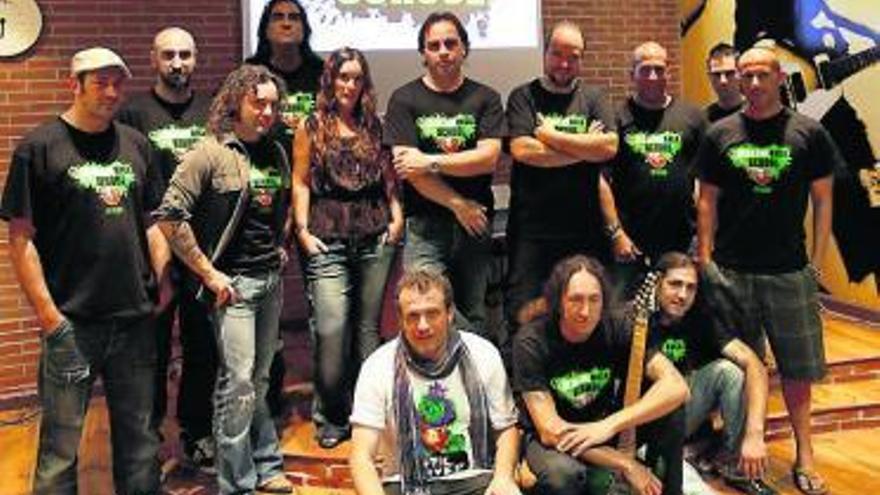 Nace una escuela de rock con profesores de la escena asturiana