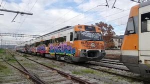 Trenes de Rodalies.