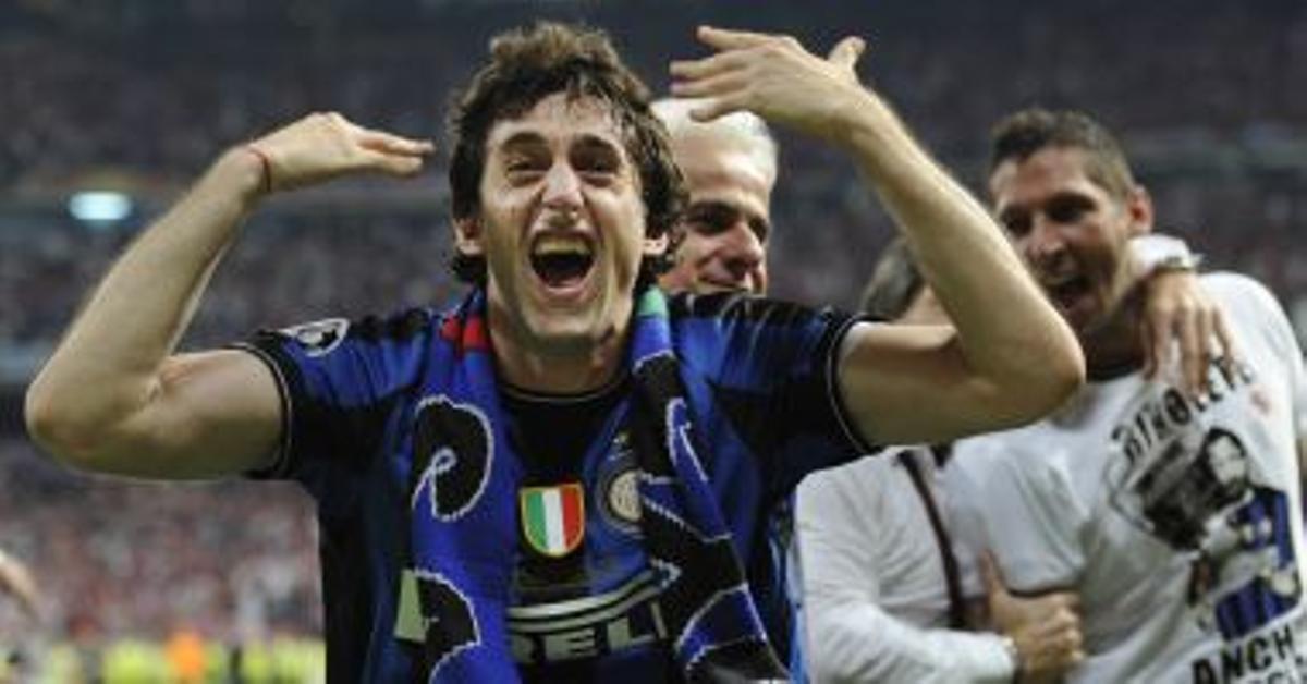 Milito reina en Europa