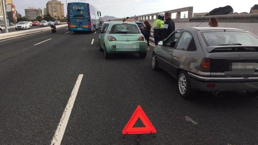 Colisión en la Avenida Marítima