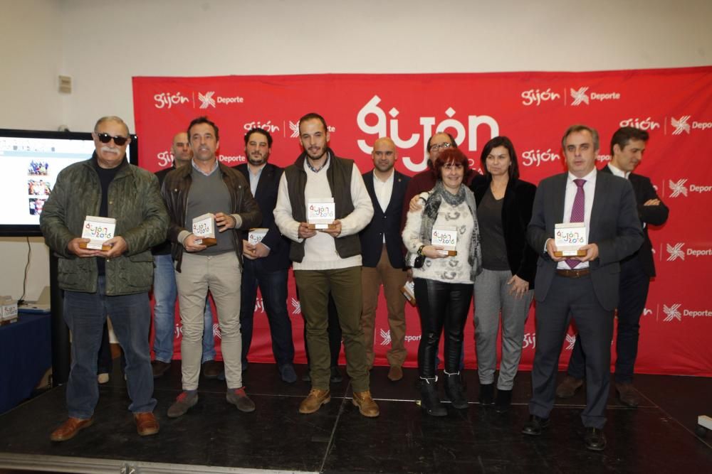 Premios del deporte Gijonés