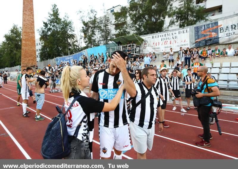 Los albinegros se quedan en las puertas del ascenso