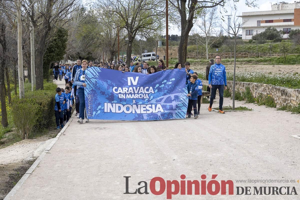 IV 'Caravaca en marcha' por Indonesia, organizado por la ONG Delwende