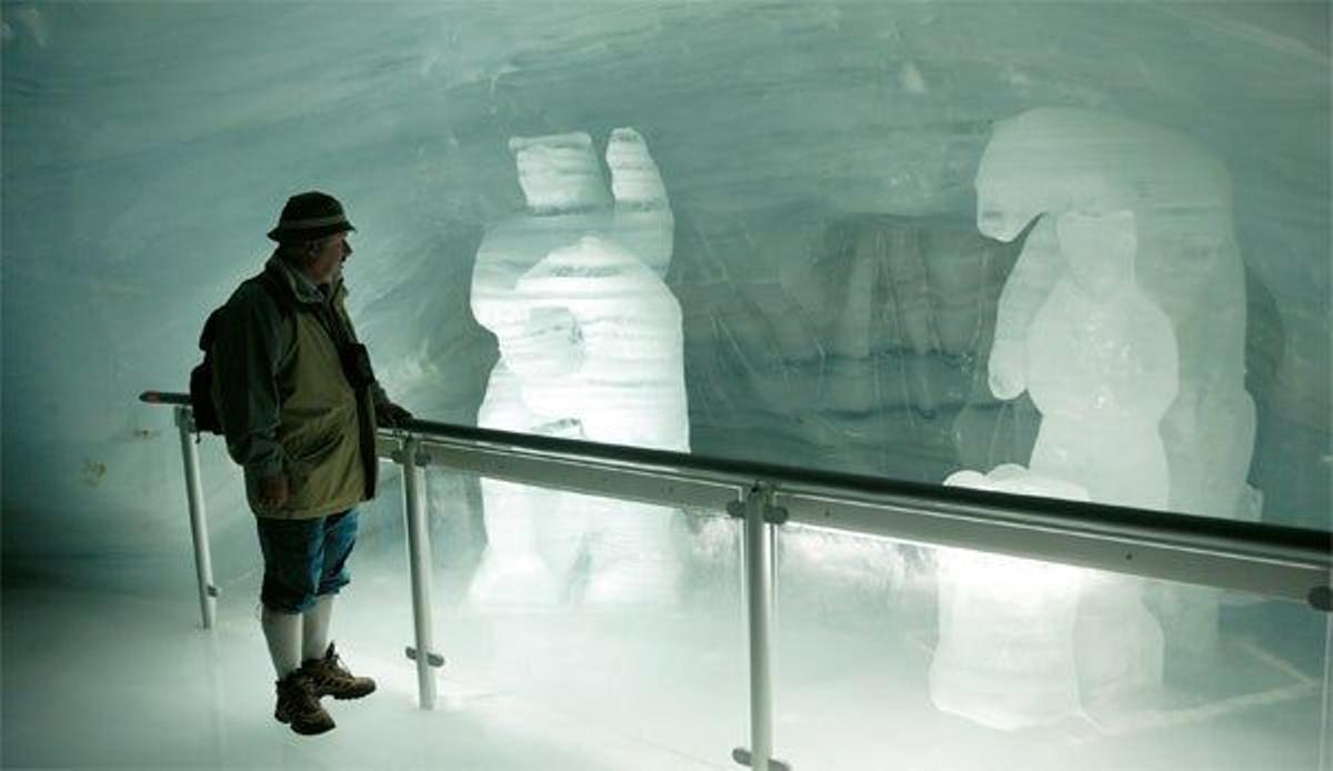 Palacio de Hielo de Jungfrau.