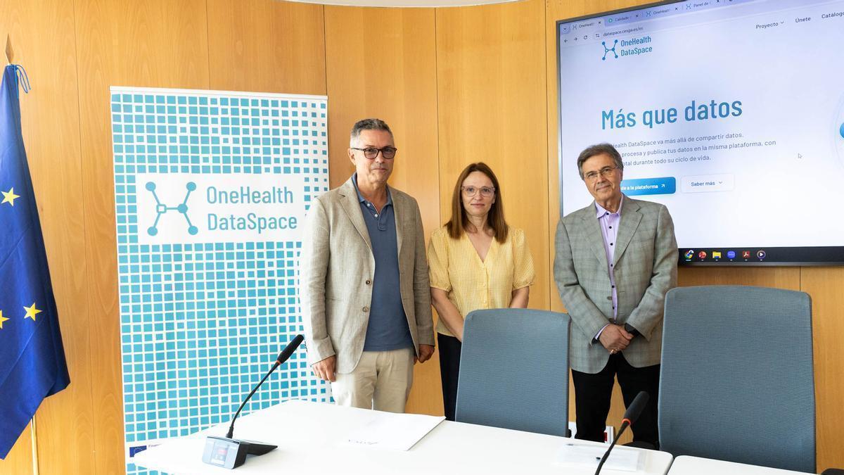 Presentación de la plataforma 'OneHealth DataSpace'