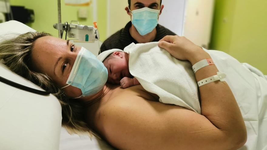 Neix a l&#039;Hospital d&#039;Igualada un dels primers nadons de l&#039;any