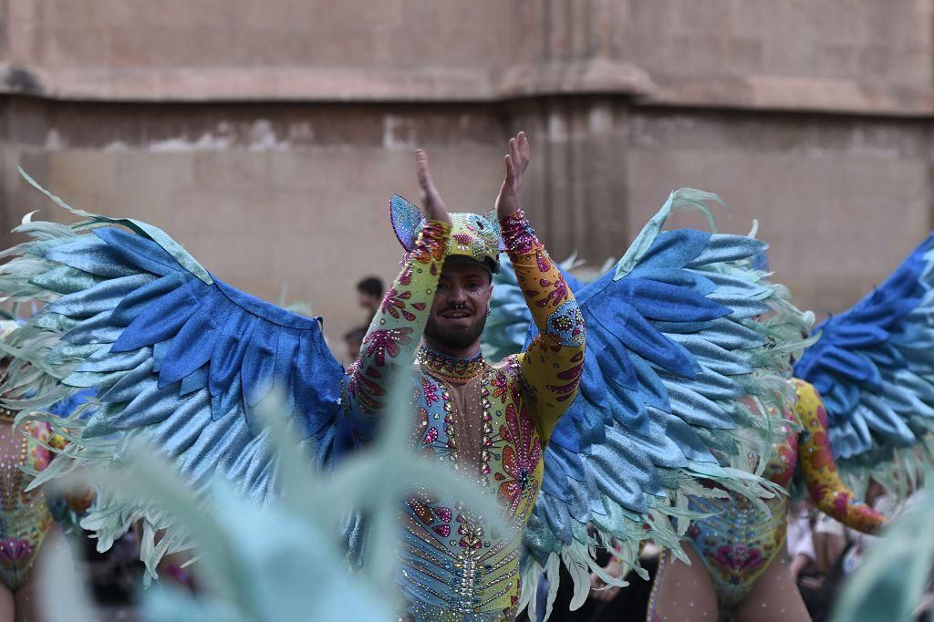 Las mejores imágenes del desfile de la llegada de la Sardina a Murcia