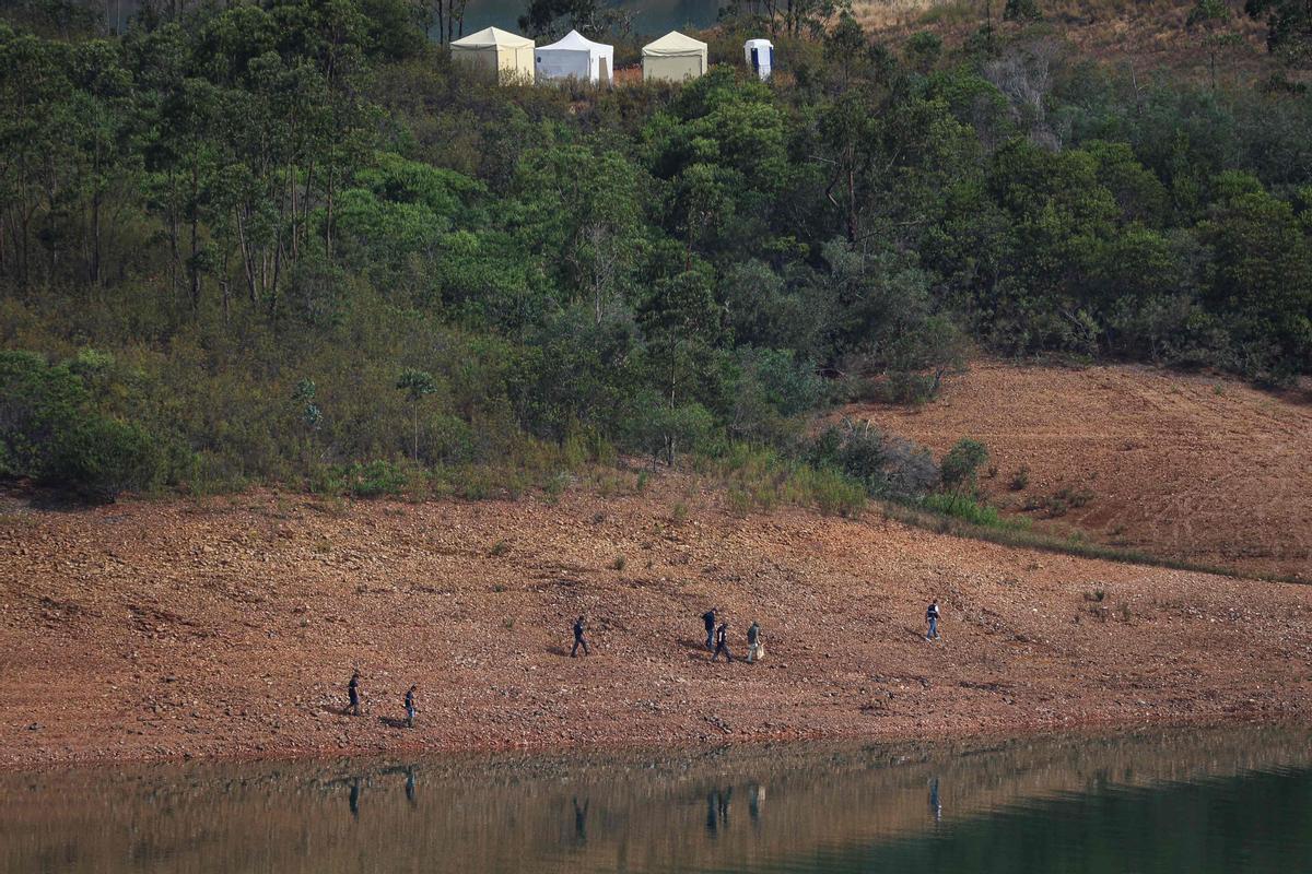 La policía reactiva la búsqueda de Madeleine McCann en un embalse en el Algarve