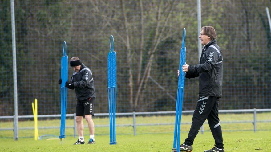 Sergio Egea cuenta con Michel para medirse el sábado al Albacete