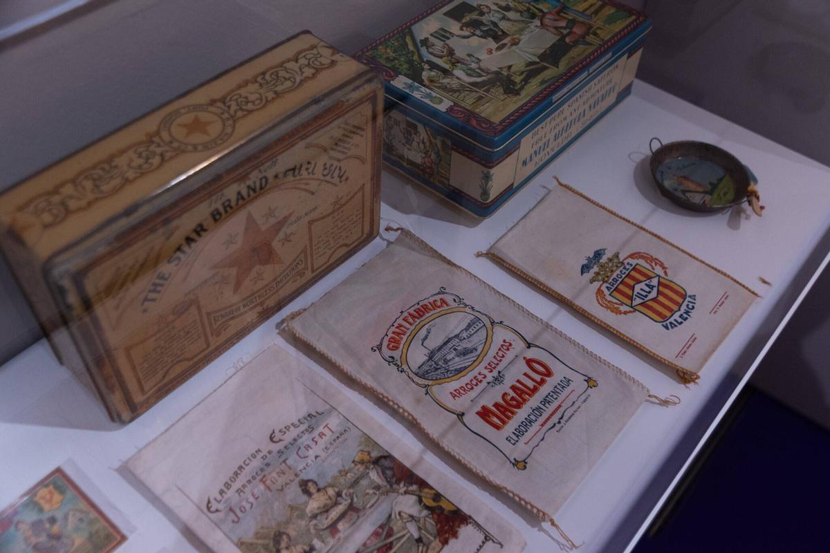 La exposición 'L'Or Roig. La ruta del Safrà'.