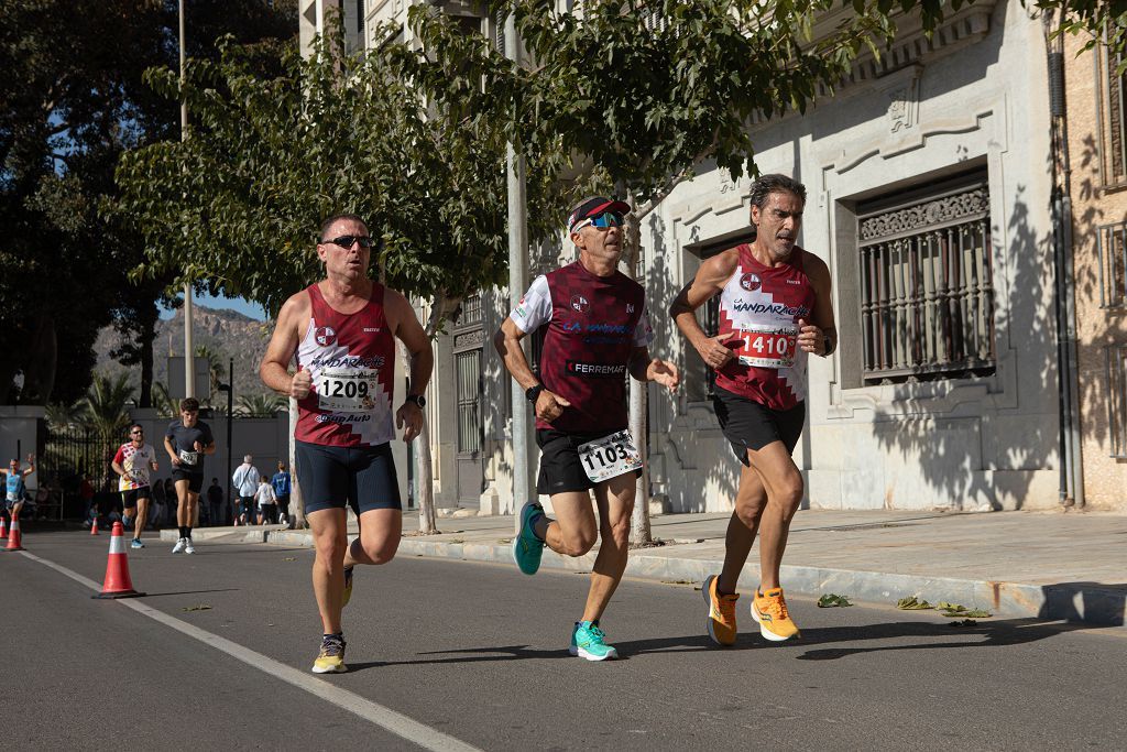 Cross de artillería de Cartagena 2023