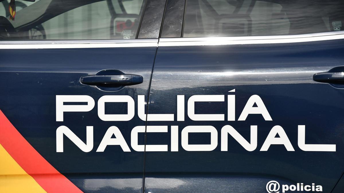 Un vehículo de la Polocía Nacional.