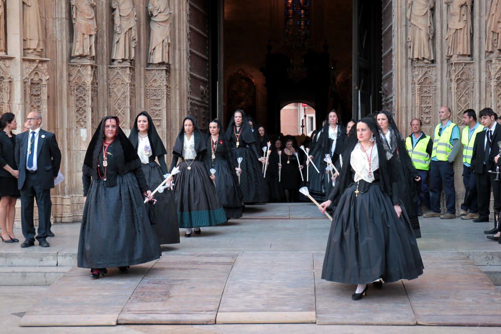 Procesión de la Virgen de los Desamparados