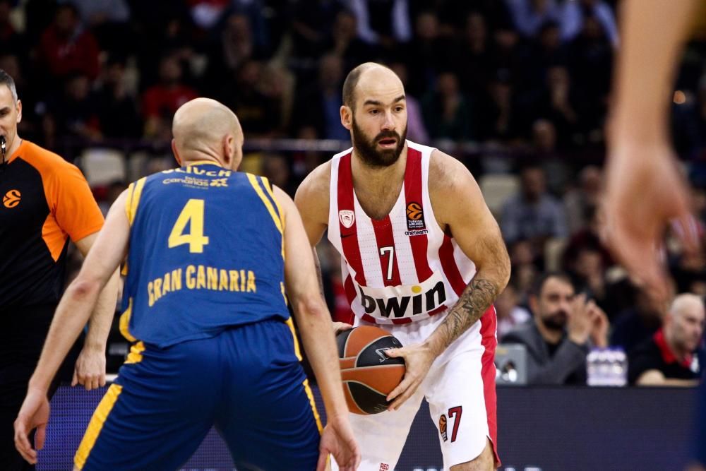 Olympiacos Piraeus - Herbalife Gran Canaria