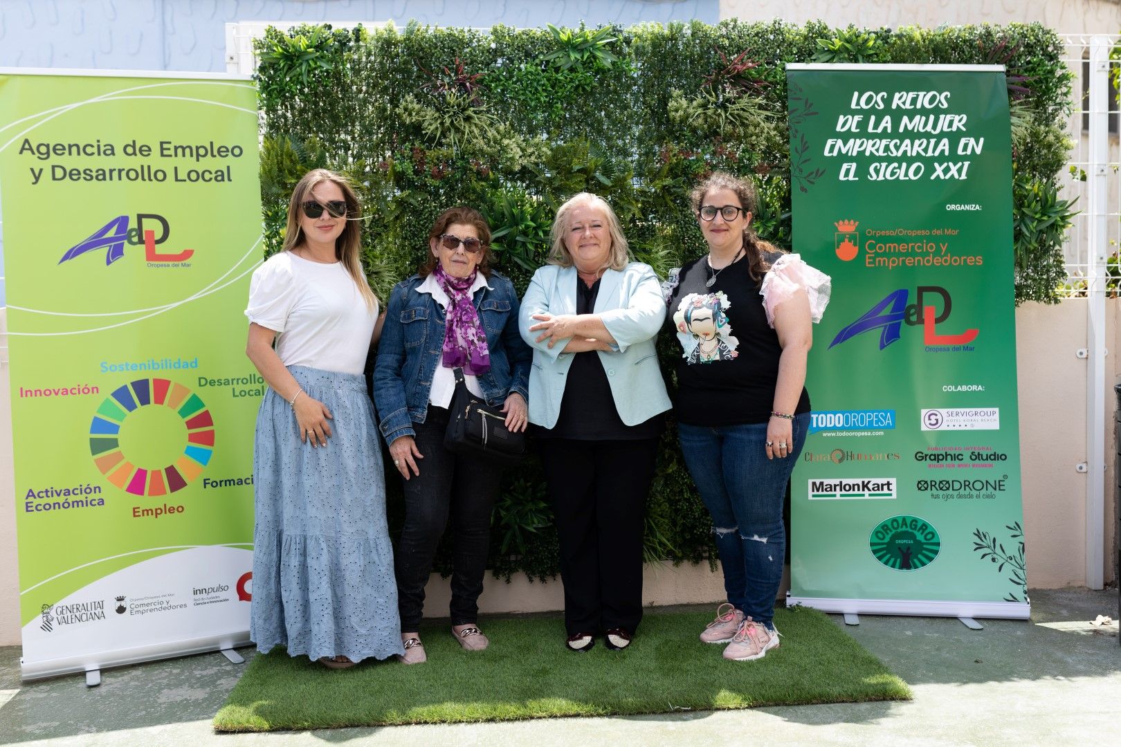 Todas las fotos del congreso de mujeres empresarias y emprendedoras en Orpesa