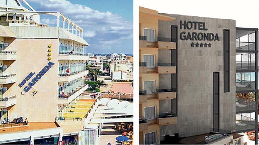 Dank einer zusätzlichen Etage und zahlreicher Umbauten wird das Mac Garonda wieder zu einem Fünf-Sterne-Hotel an der Playa de Palma