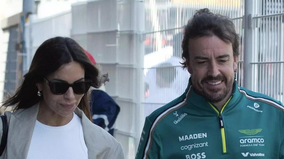 Melissa Jiménez i Fernando Alonso