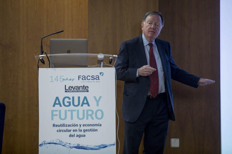 Foro 'Agua y Futuro' de Levante-EMV y Facsa