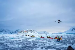 Crucero «Douglas Mawson»: el (prohibitivo) explorador se estrena en Vigo