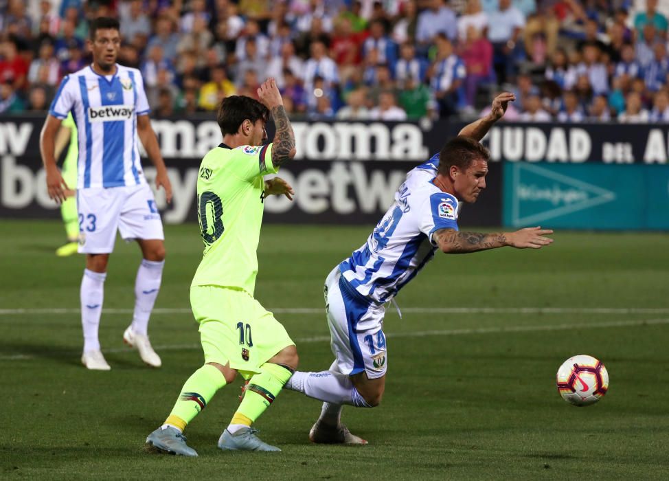 Leganés - Barça