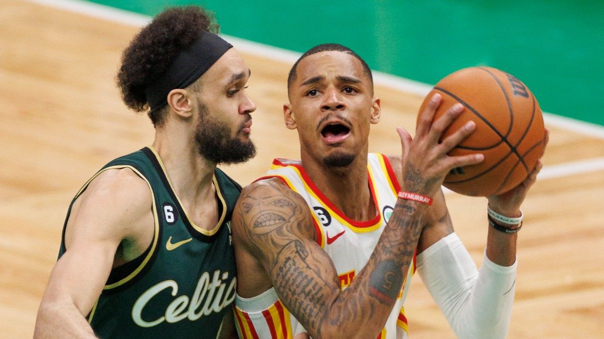 Los Celtics fueron muy superiores a los Hawks en el primer partido de la serie