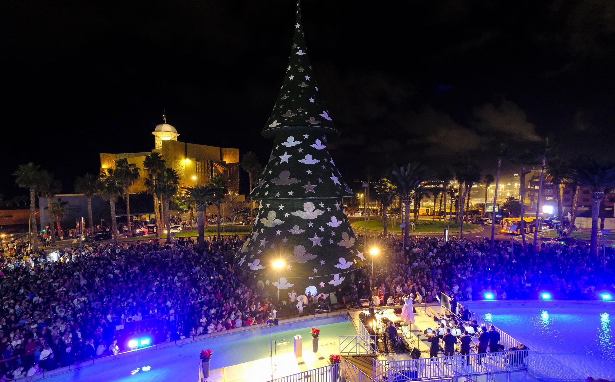 Encendido de navidad de Las Arenas y/o Alisios