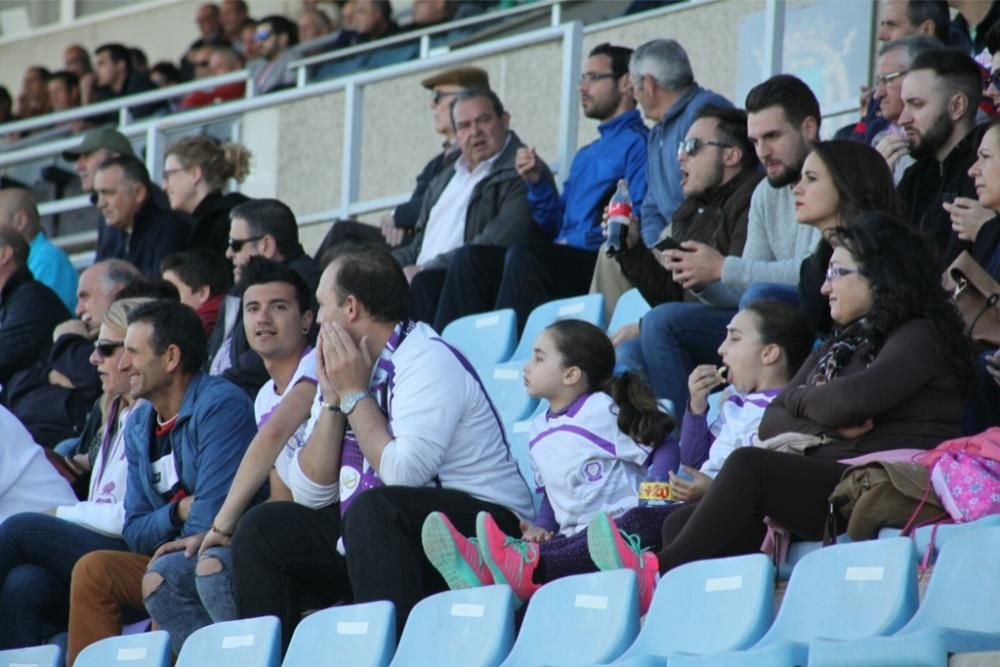 Fútbol: Segunda B - La Hoya Lorca vs Jaén