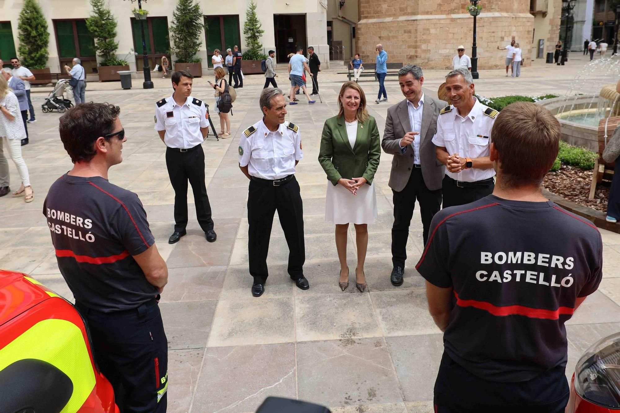 Galería de imágenes: Nuevos veículos para el Cuerpo Municipal de Bomberos de Castelló