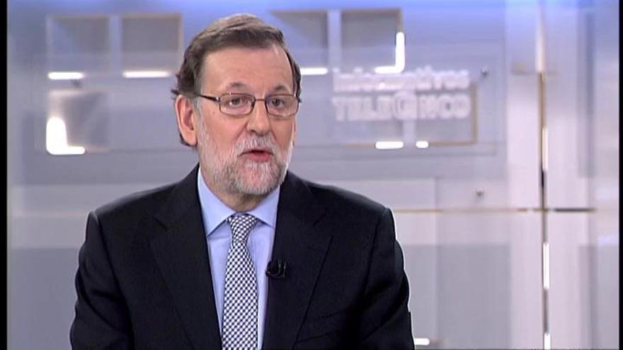 Rajoy sobre Sánchez: "He decidido dejar enfriar las cosas"