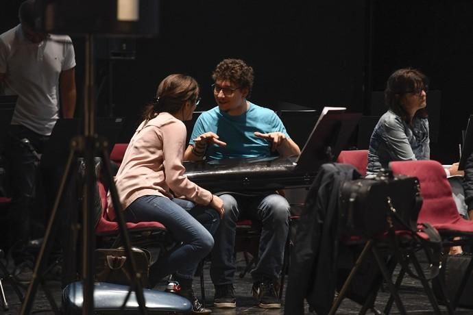 13-11-19 GENTE Y CULTURA. TEATRO DE LAS CULTURAS . CRUCE DE ARINAGA, ARGUIMES. Música. Reportaje con los protagonistas de 'México Sinfónico'. Fotos: Juan Castro.  | 13/11/2019 | Fotógrafo: Juan Carlos Castro