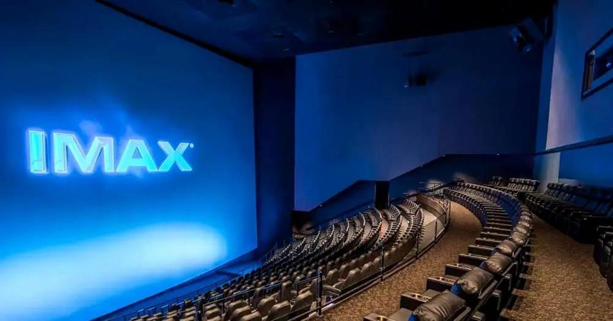 Una de las salas IMAX que hay en España.