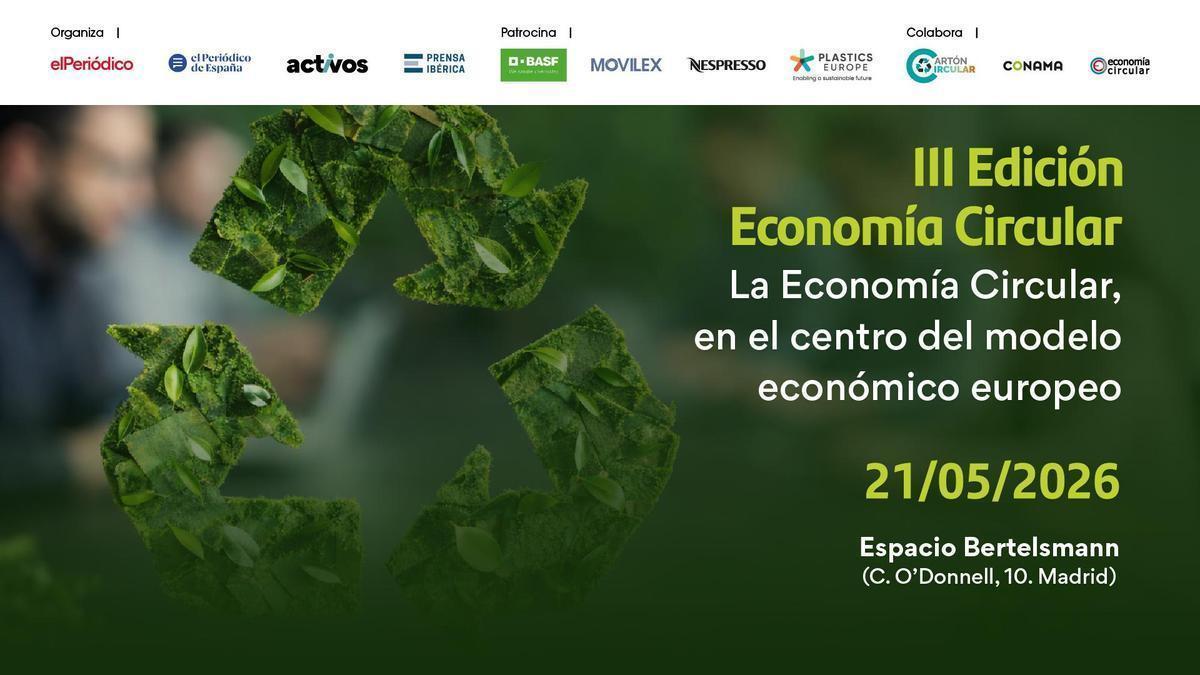 Cartel promocional del evento
