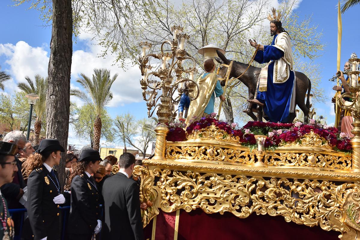 Procesión de La Borriquita de Badajoz