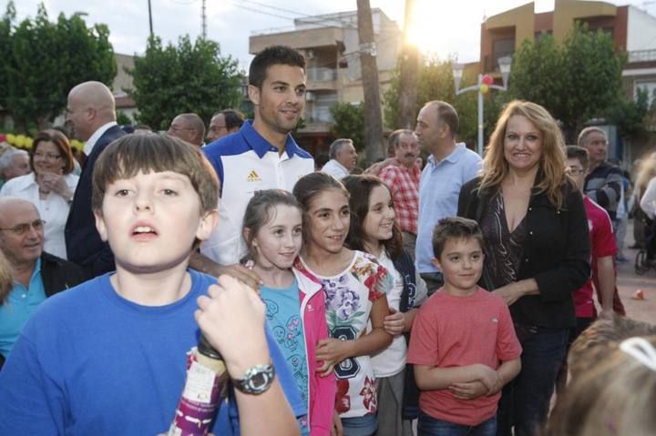 Llano de Brujas homenajea a Miguel Angel Lopez