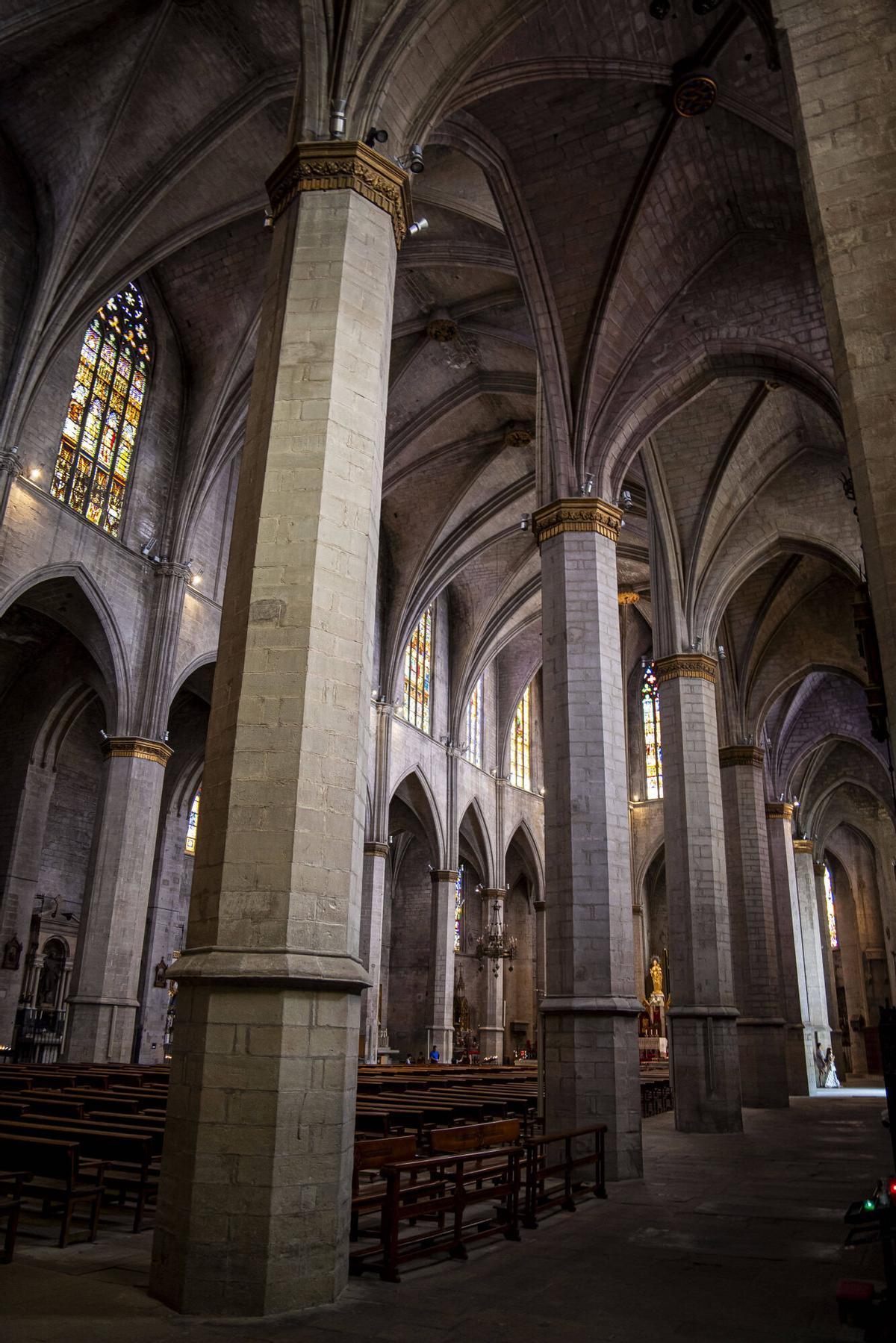 La Seu de Manresa, parada turística aquest agost