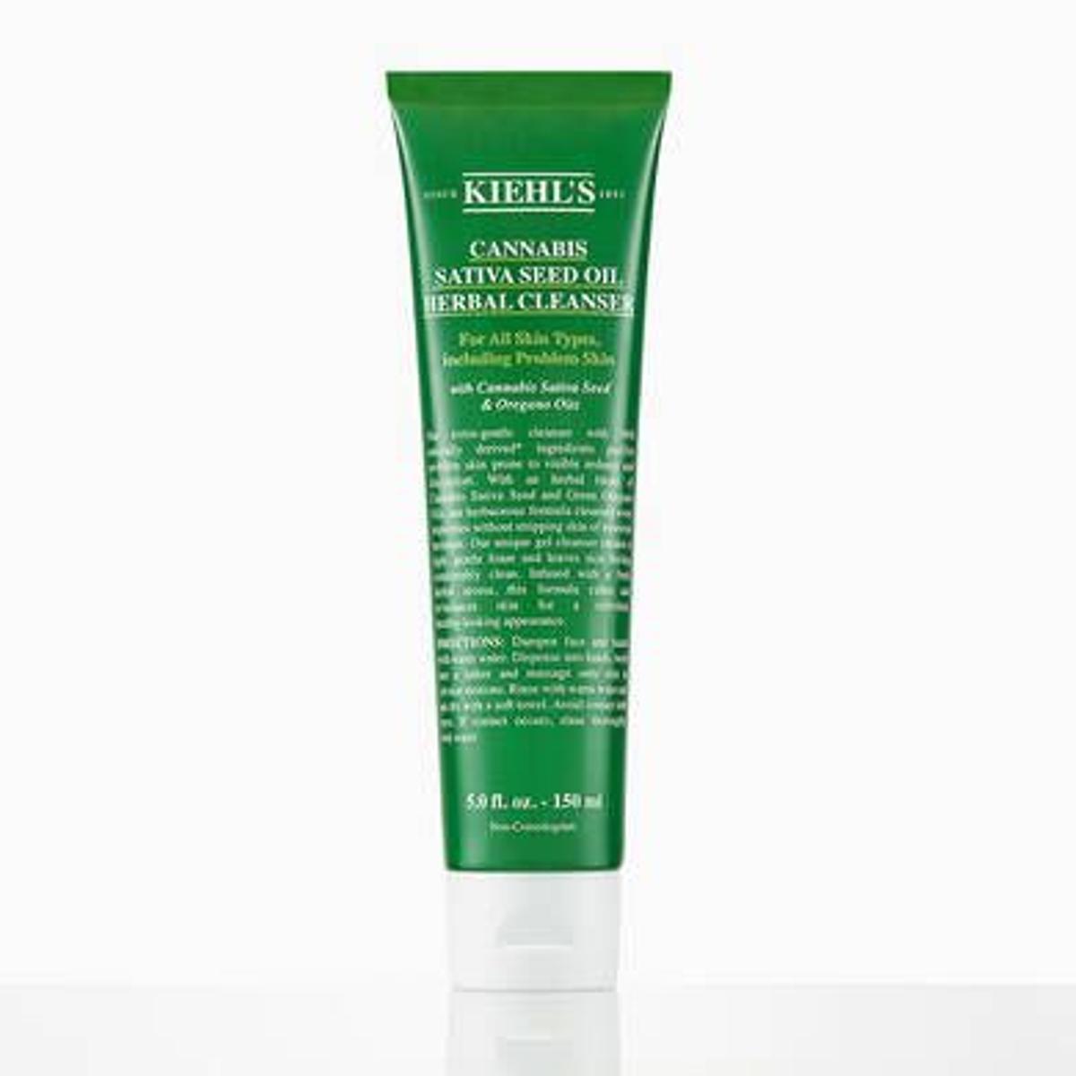 Cannabis Sativa Seed Oil Herbal Cleanser de Kiehl's