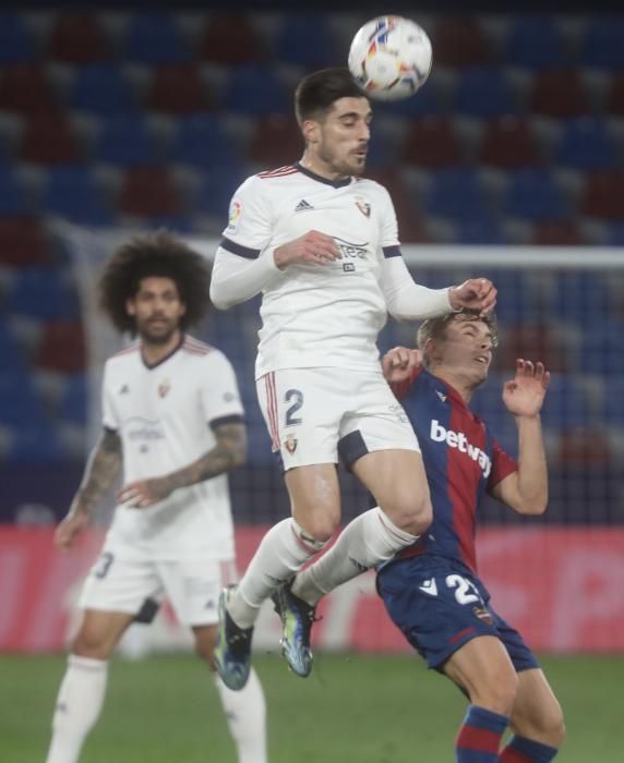 Las mejores fotos del Levante UD - Osasuna