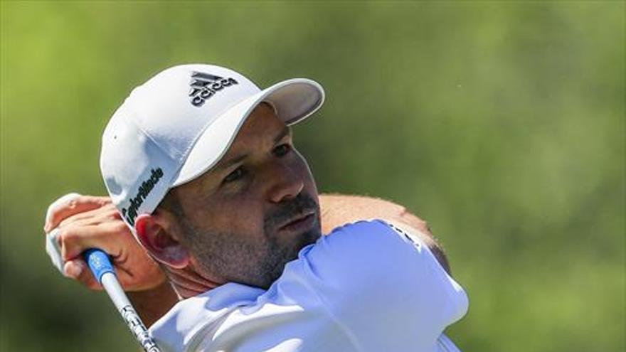 Sergio no puede repetir título en el Byron Nelson