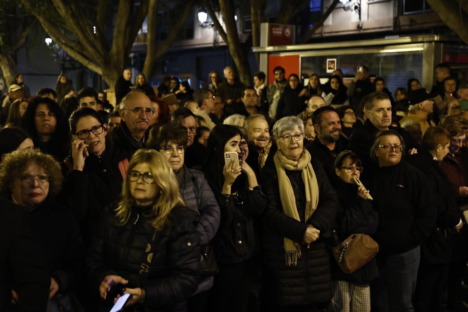 La Procesión del Pretorio en la Semana Santa Marinera