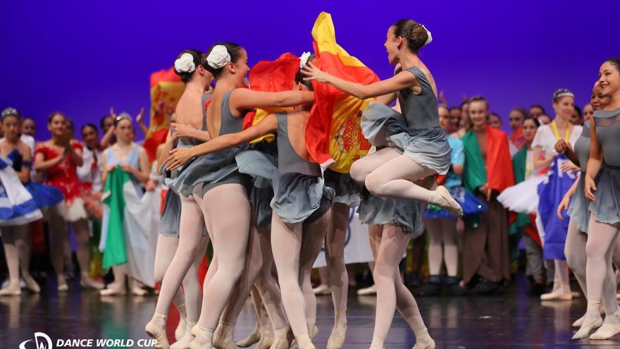 El Jove Ballet Figueres aconsegueix l’or a la final mundial del Dance World Cup