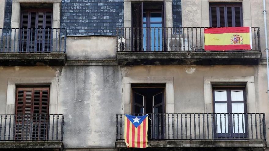 El 58,4% de catalanes opinan que el debate independentista ha dañado la convivencia