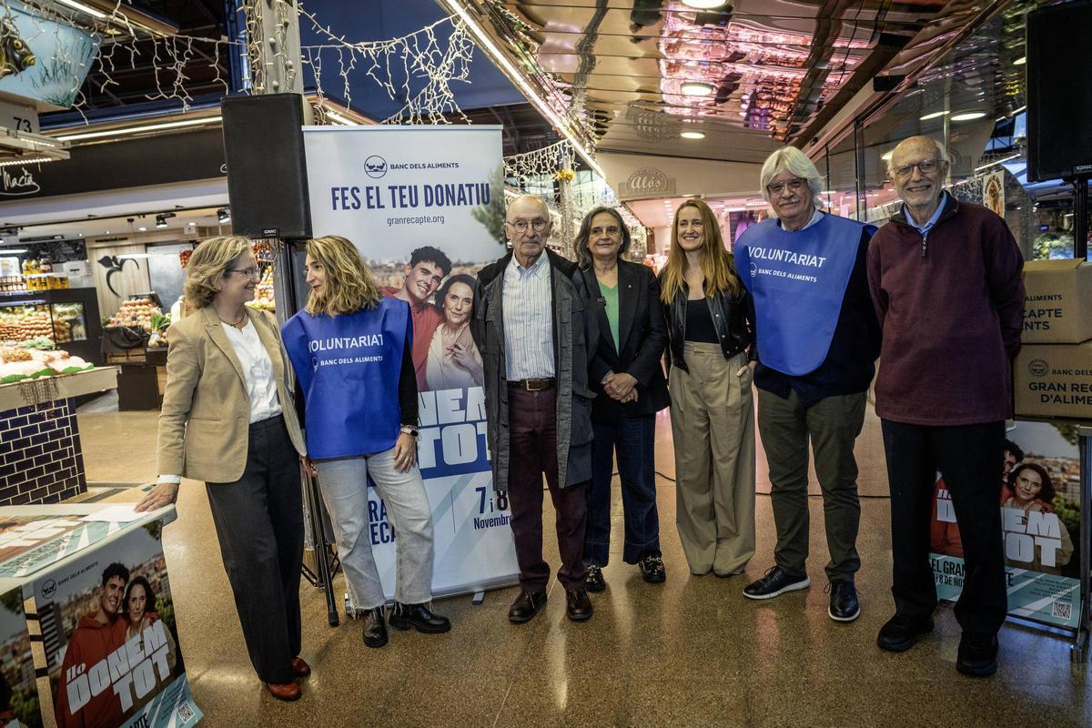 Empieza la recogida solidaria de alimentos del Gran Recapte