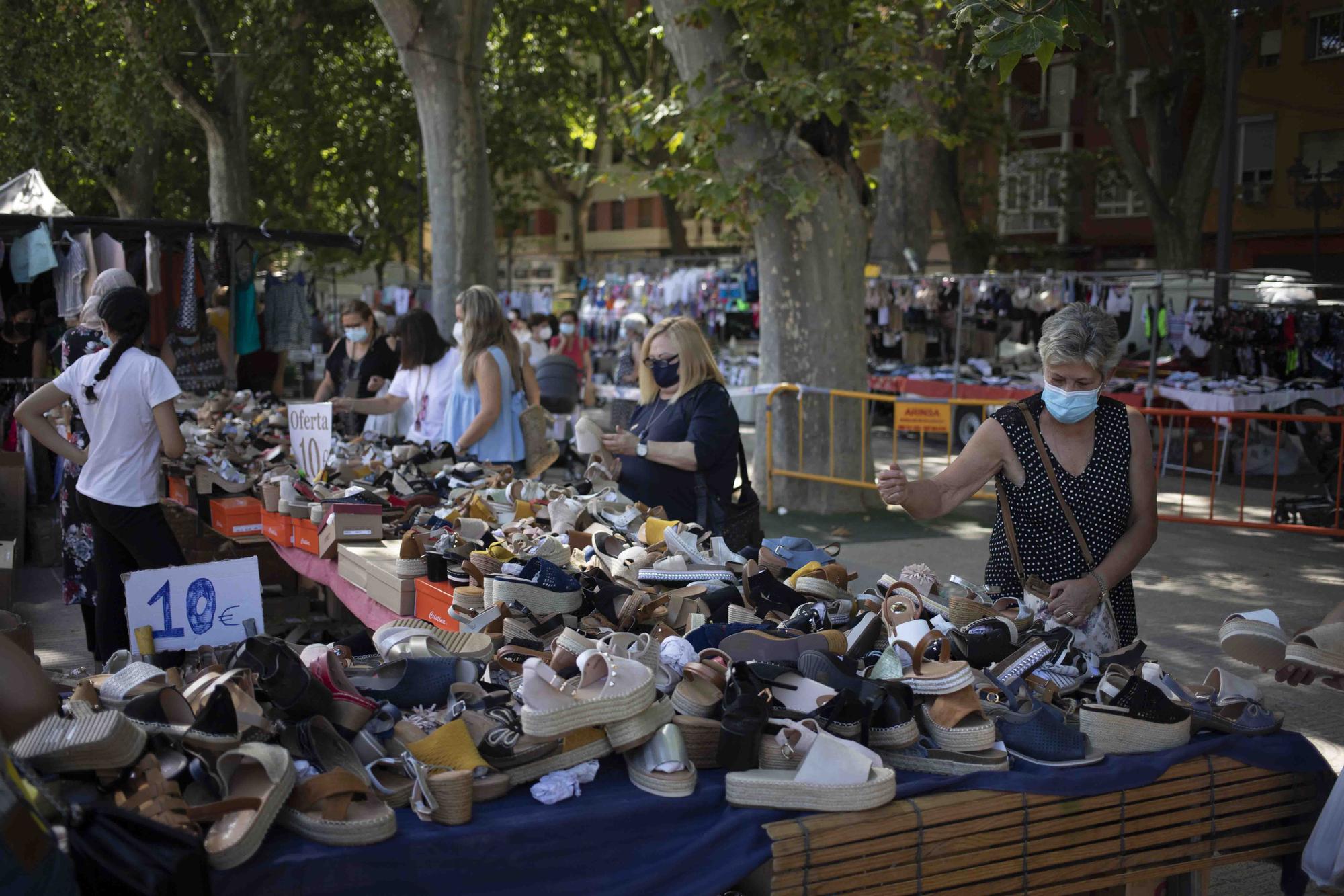 Xàtiva ya estudia el retorno del mercado municipal a su ubicación original