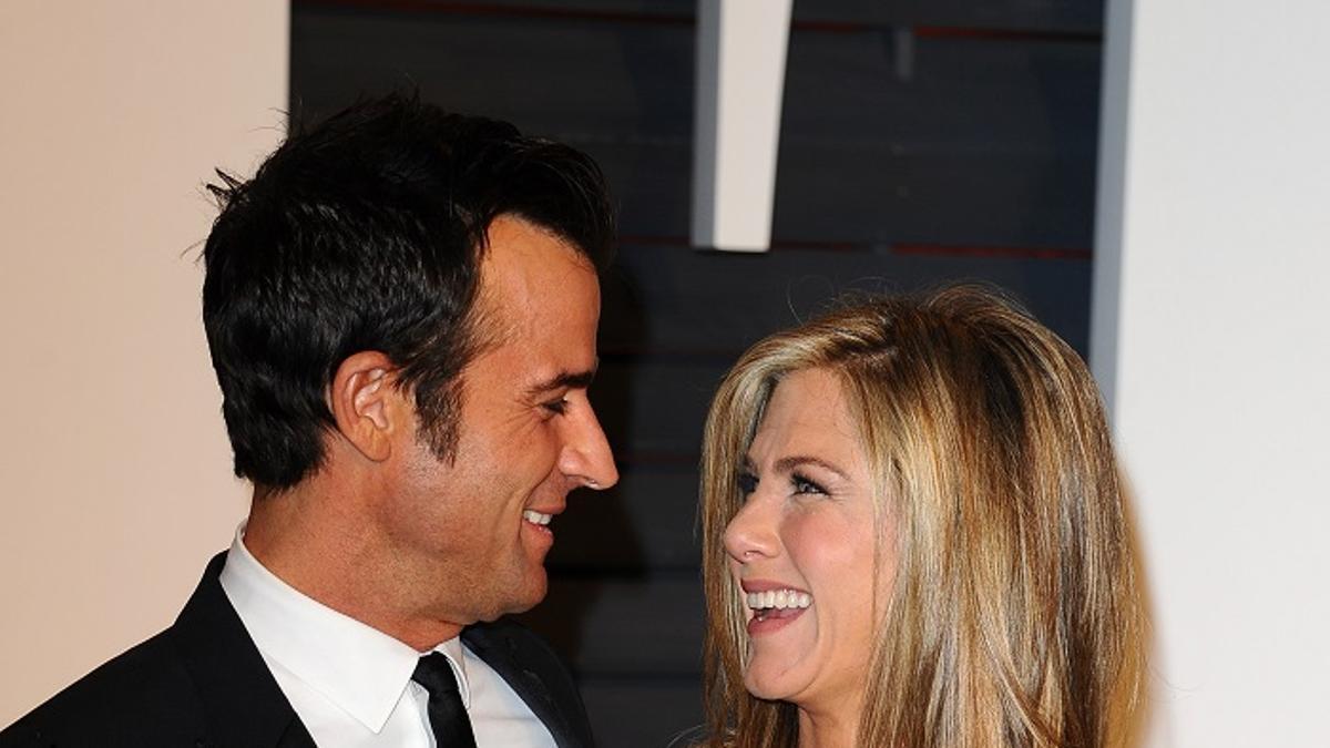 Jennifer Aniston y Justin Theroux