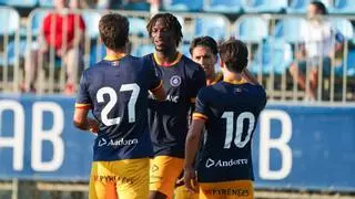 “El Andorra juega parecido al Barça"